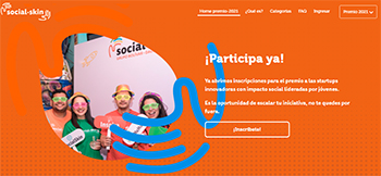 Convocatoria Abierta para Participar en los Premios Social SKIN