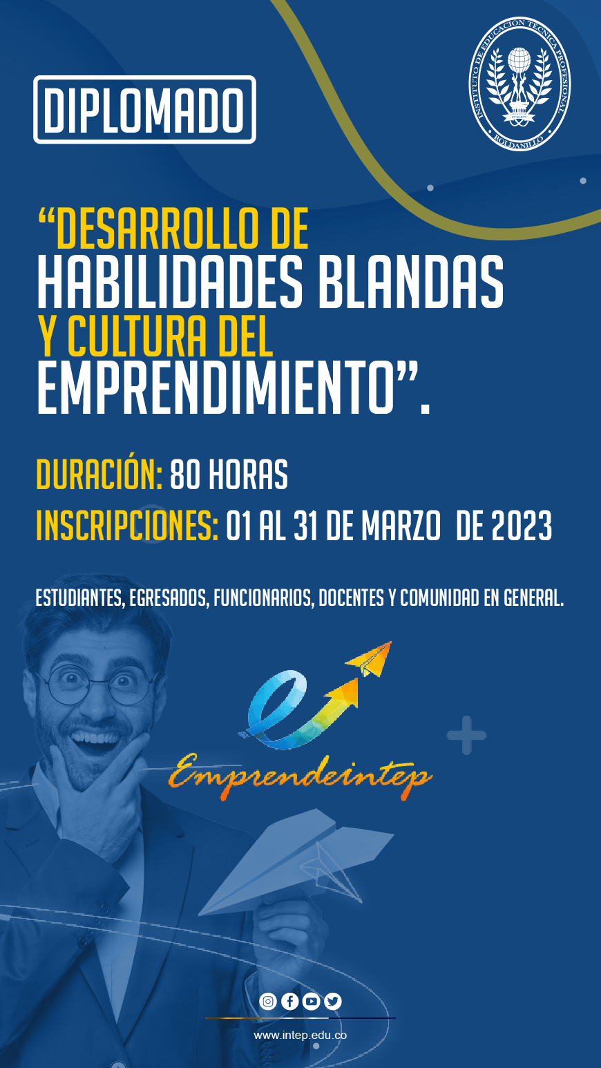 Diplomado Desarrollo de Habilidades Blandas y Cultura del Emprendimiento