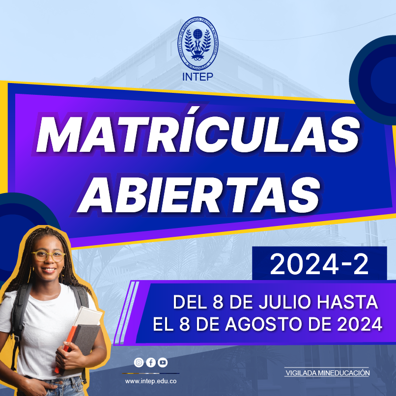 MATRÍCULAS ABIERTAS 2024-2