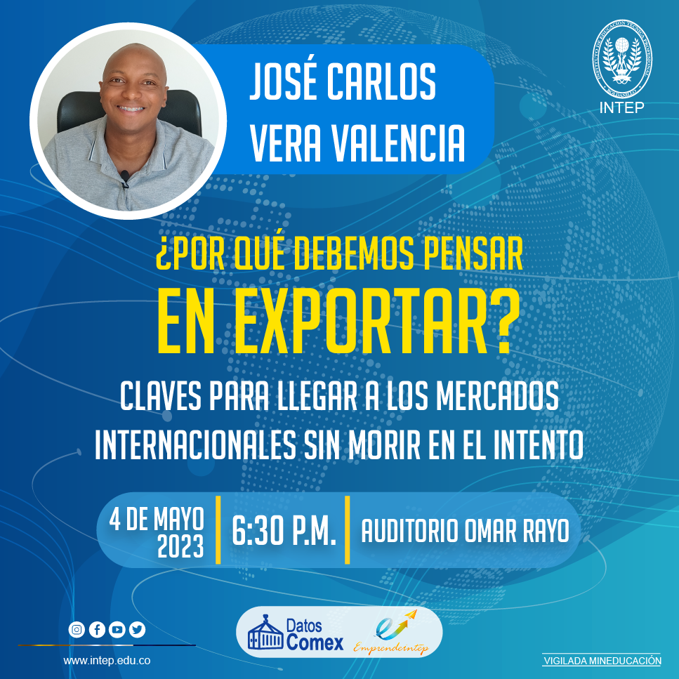 Evento ¿Por qué debemos pensar en exportar?