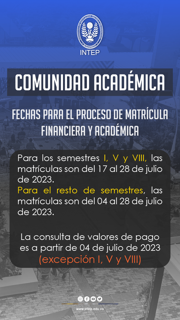 Atención. Comunidad Académica