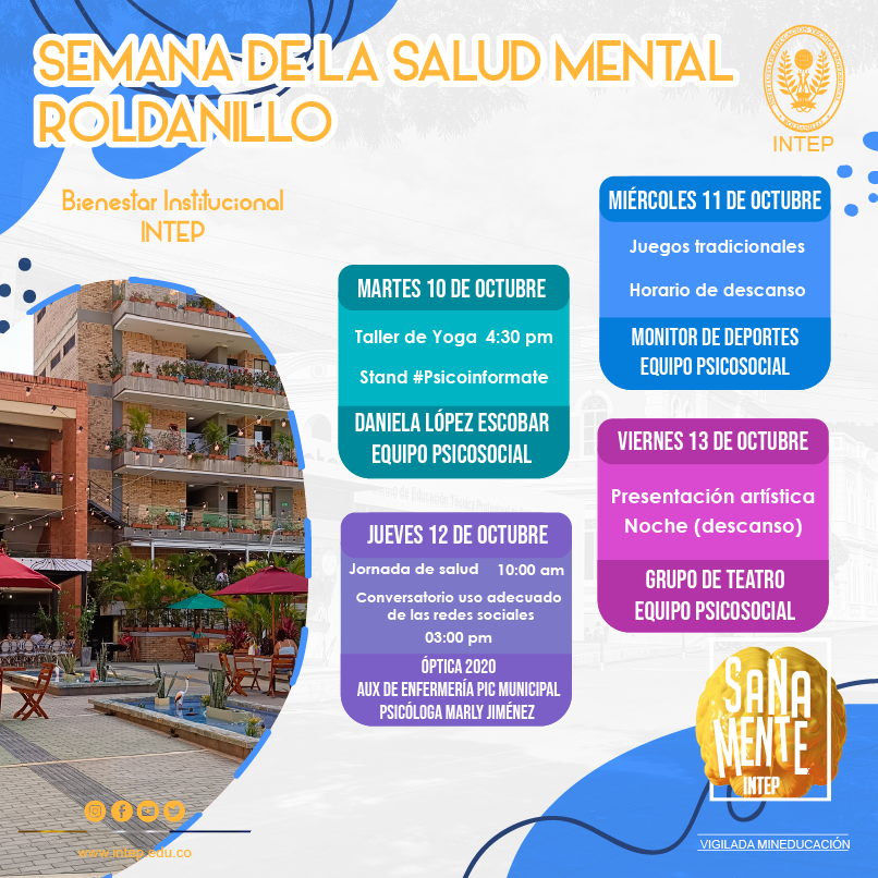 Semana de la Salud Mental Roldanillo Valle