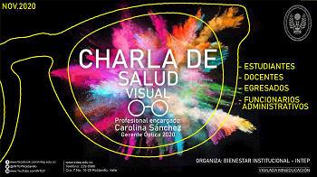 Charla de Salud Visual