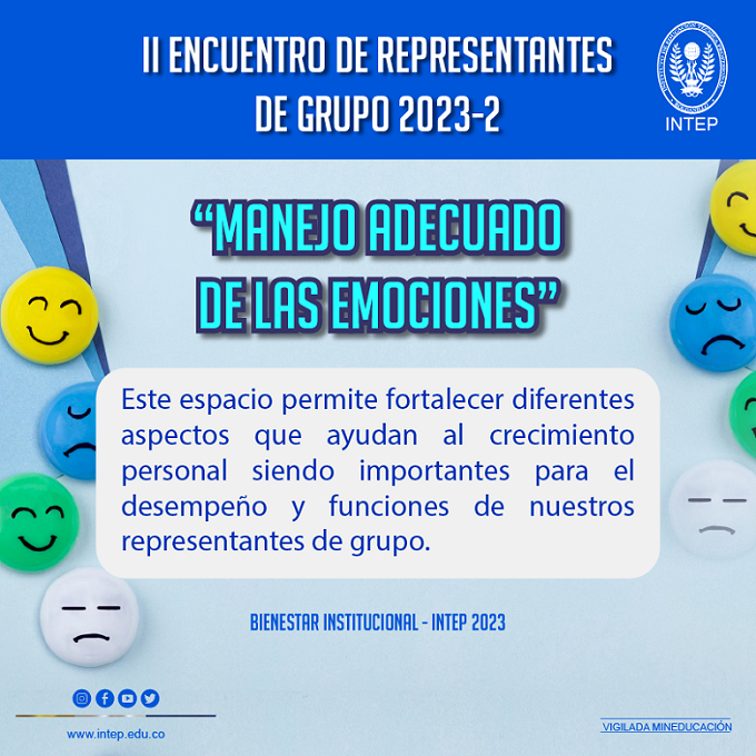 II Encuentro de Representantes de Grupo 2023-2