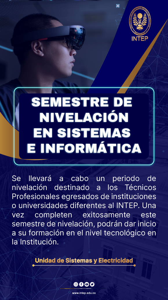 Semestre de Nivelación en Sistemas e Informática