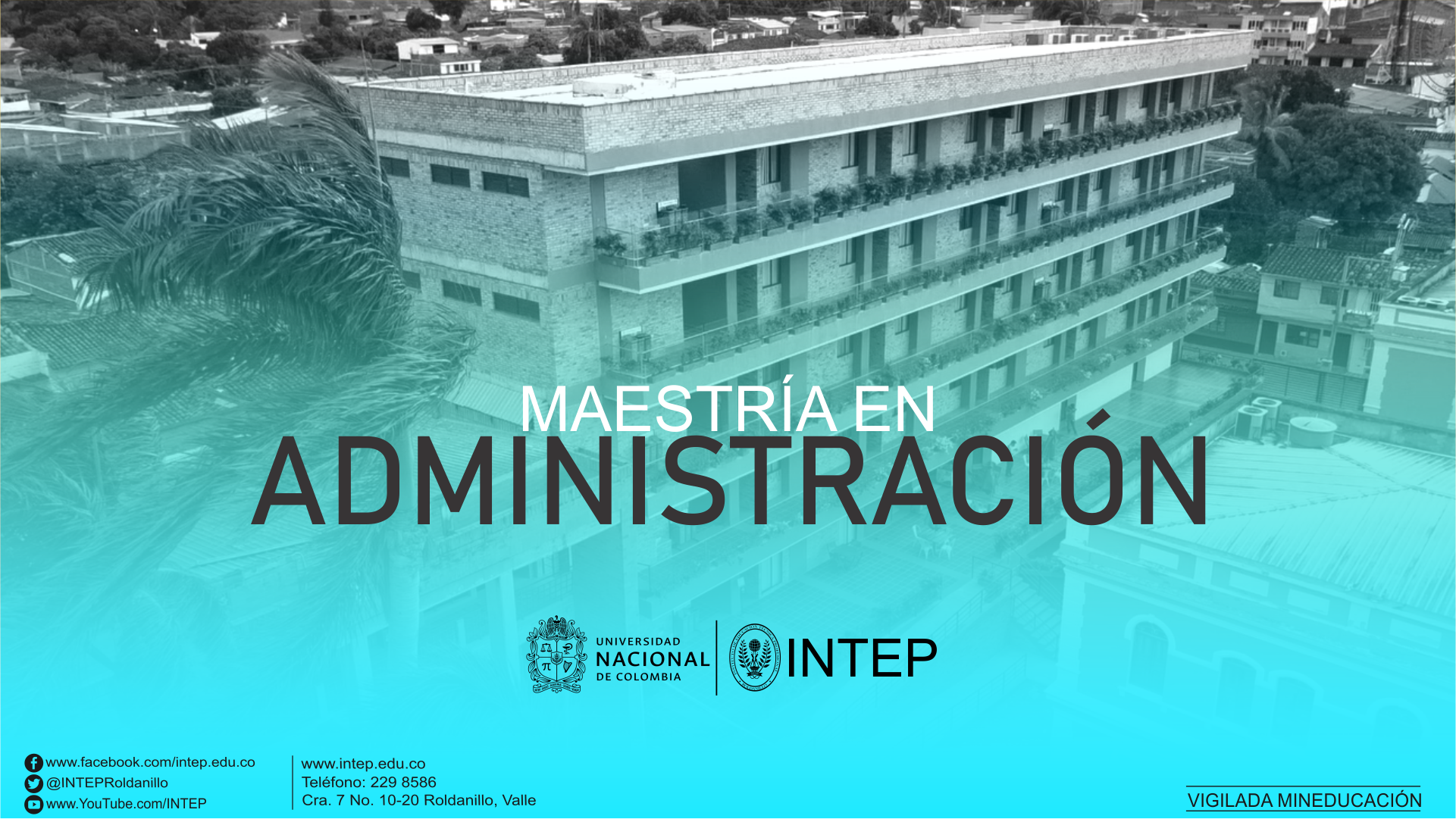 Pre-registro Maestría en Administración