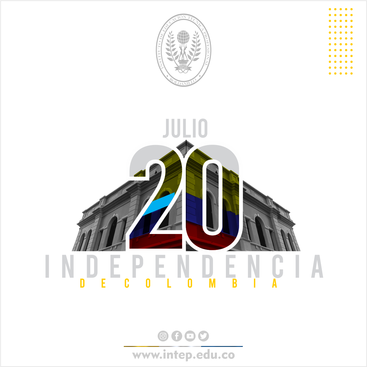 20 de Julio Independencia de Colombia