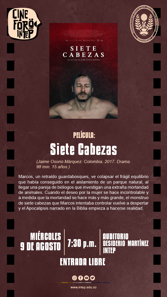 CINE FORO INTEP: Siete Cabezas