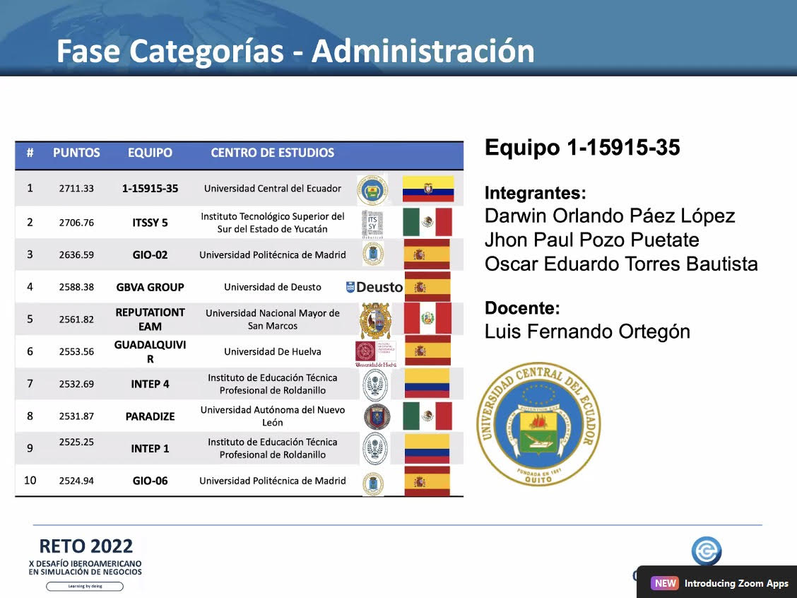 Hoy el INTEP celebra una gran noticia!