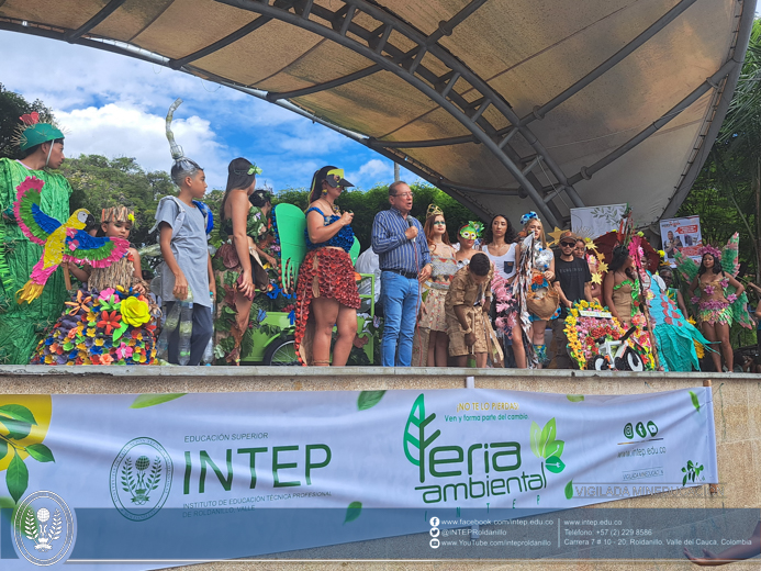 Feria Ambiental del INTEP #5 versión