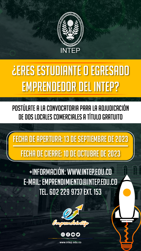  ADJUDICACIÓN DE DOS LOCALES COMERCIALES EMPRENDEINTEP