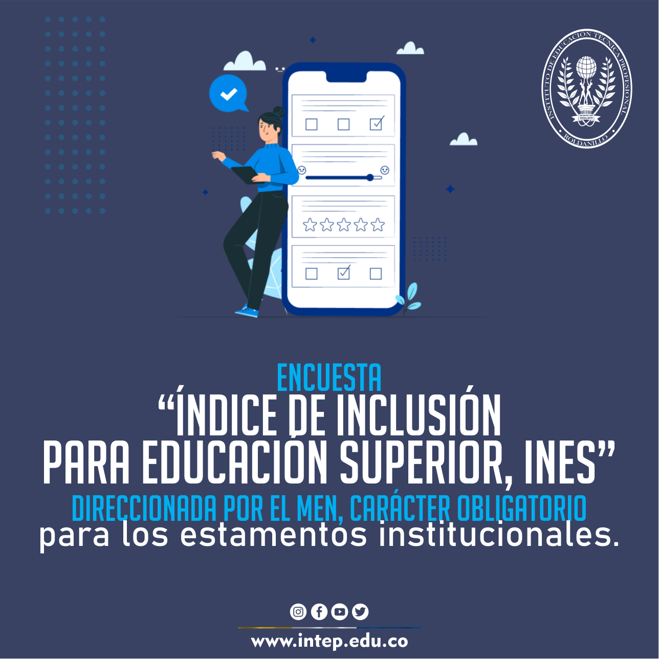 Ándice de Inclusión para Educación Superior, INES