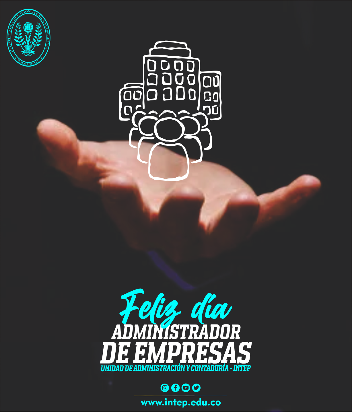 Feliz día a nuestros Administradores de Empresas 