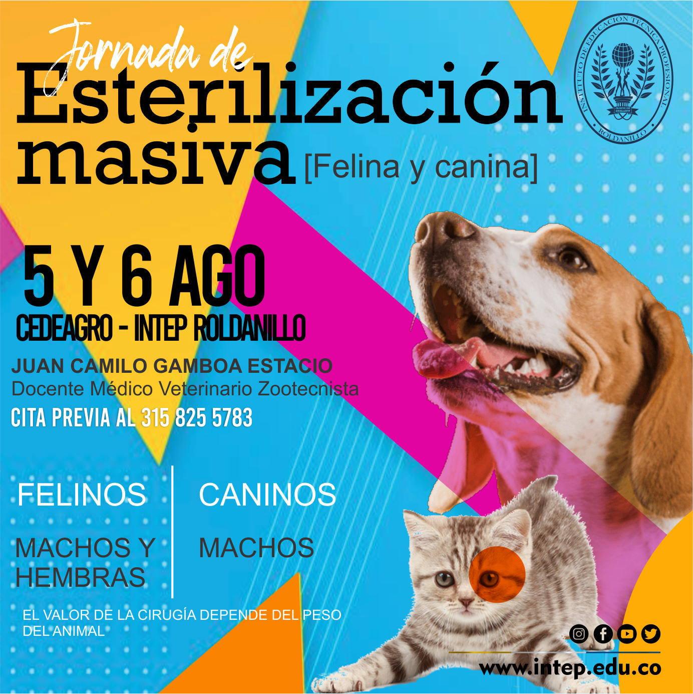 Jornada de Esterilización Masiva 