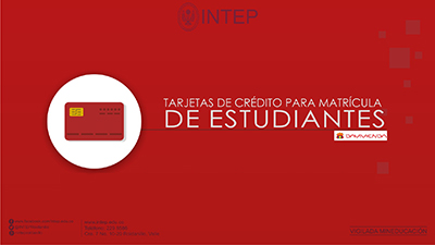 Tarjetas de Crédito para Matrícula de Estudiantes