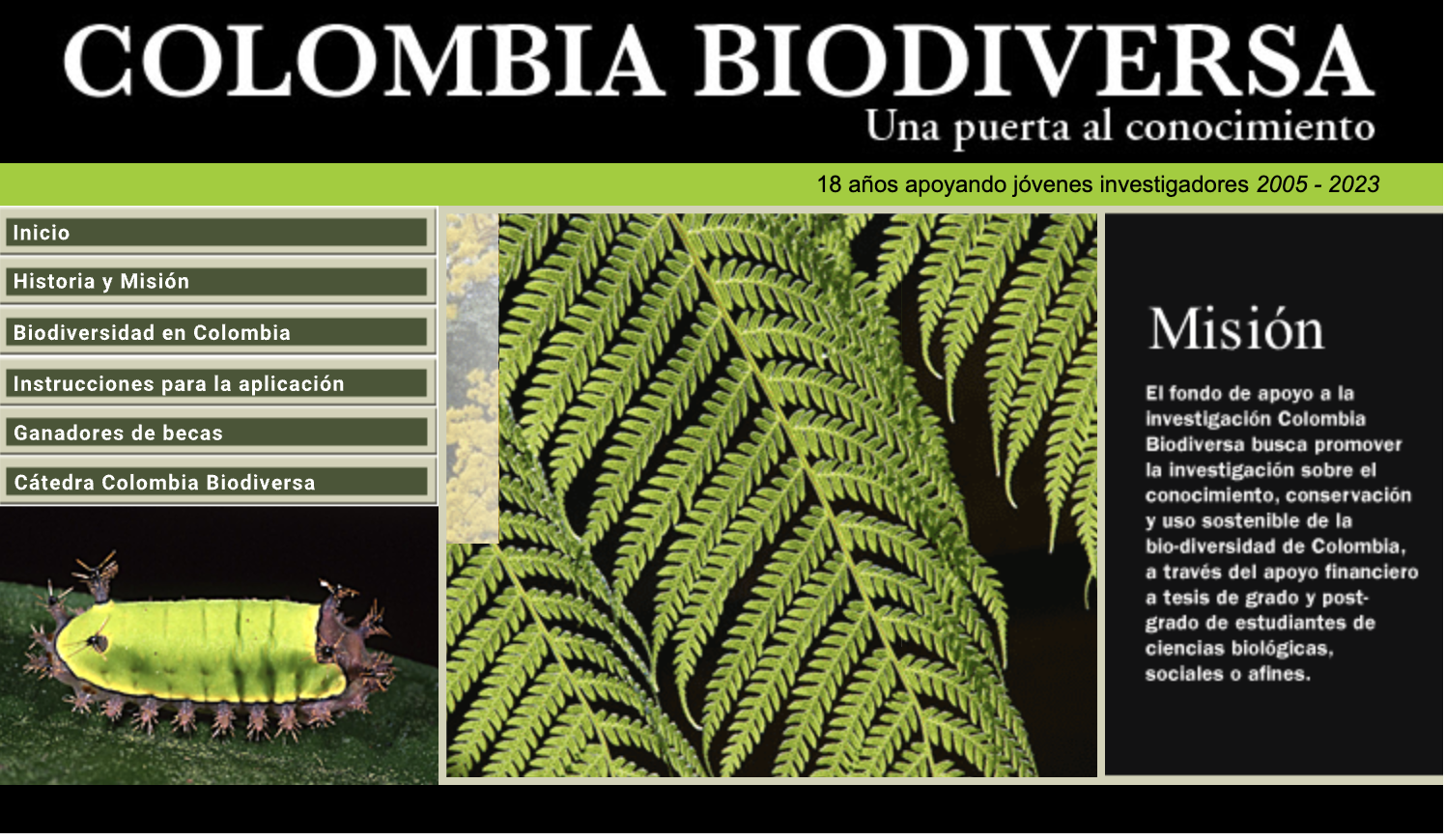 Becas Colombia Biodiversa