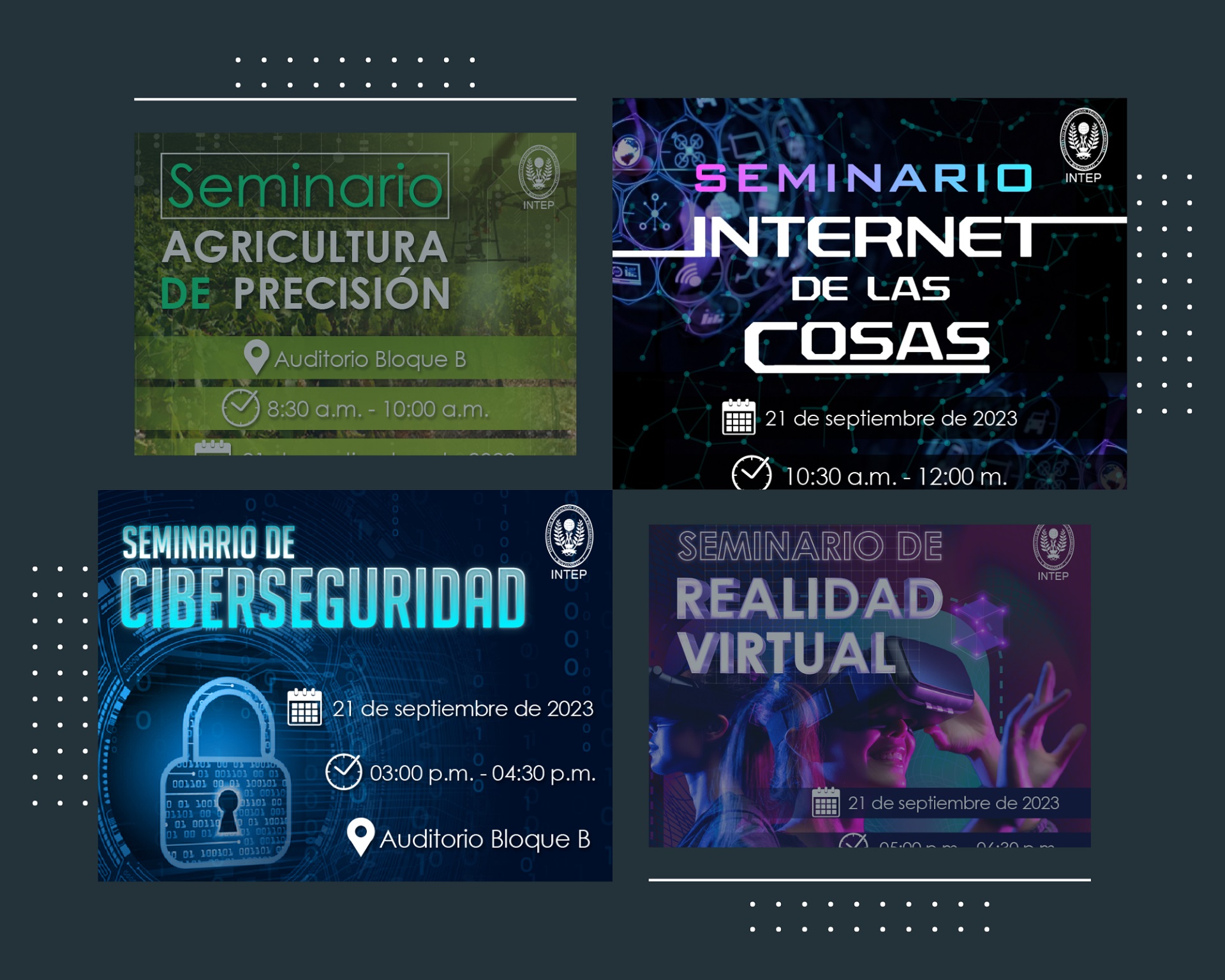 Seminarios en Herramientas de Industrias 4.0