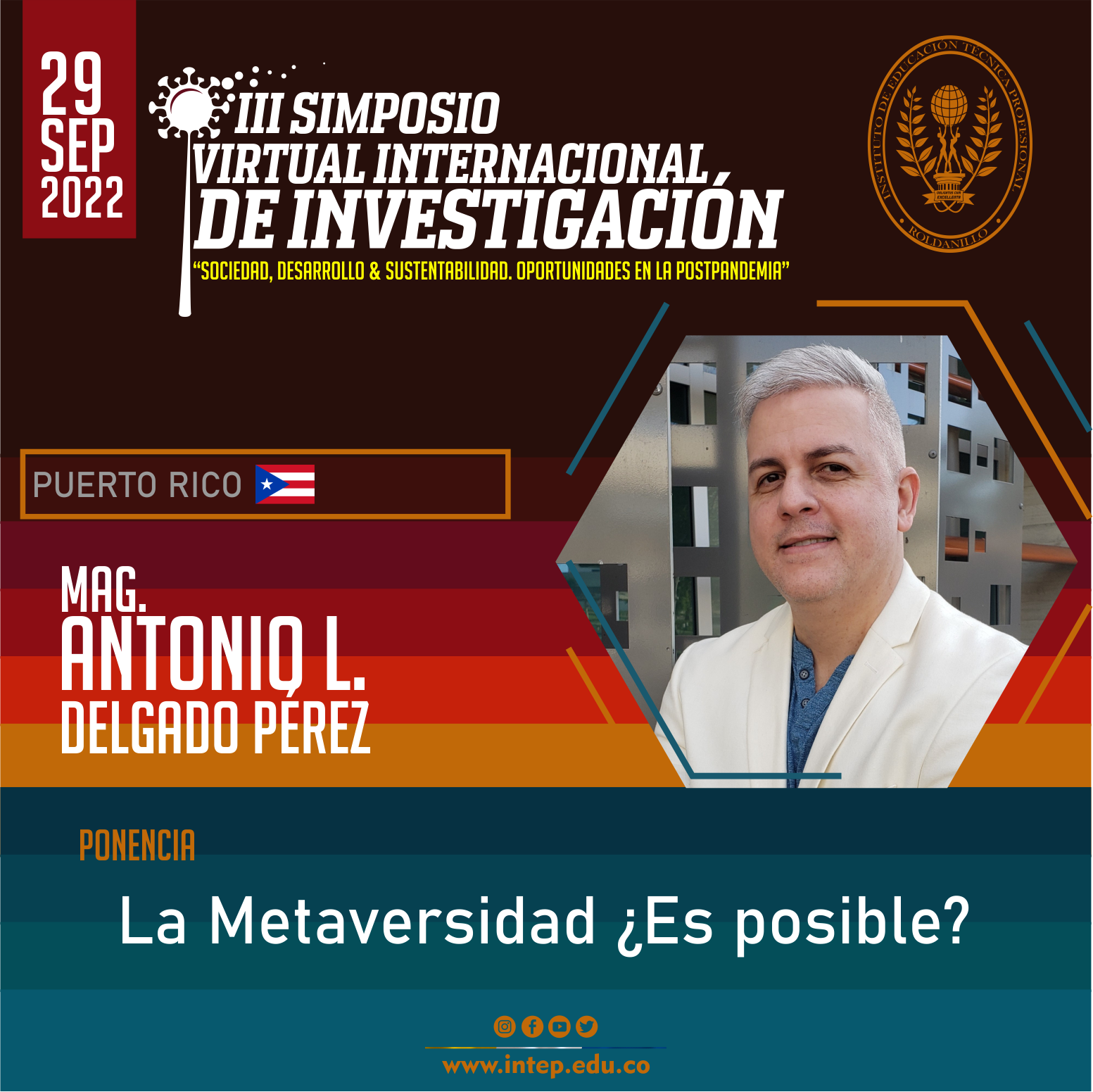 III Simposio Virtual Internacional de Investigación /29 sept 2022