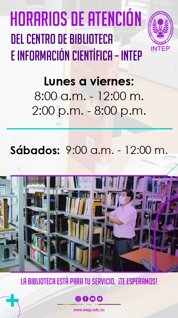 Horarios de atención!