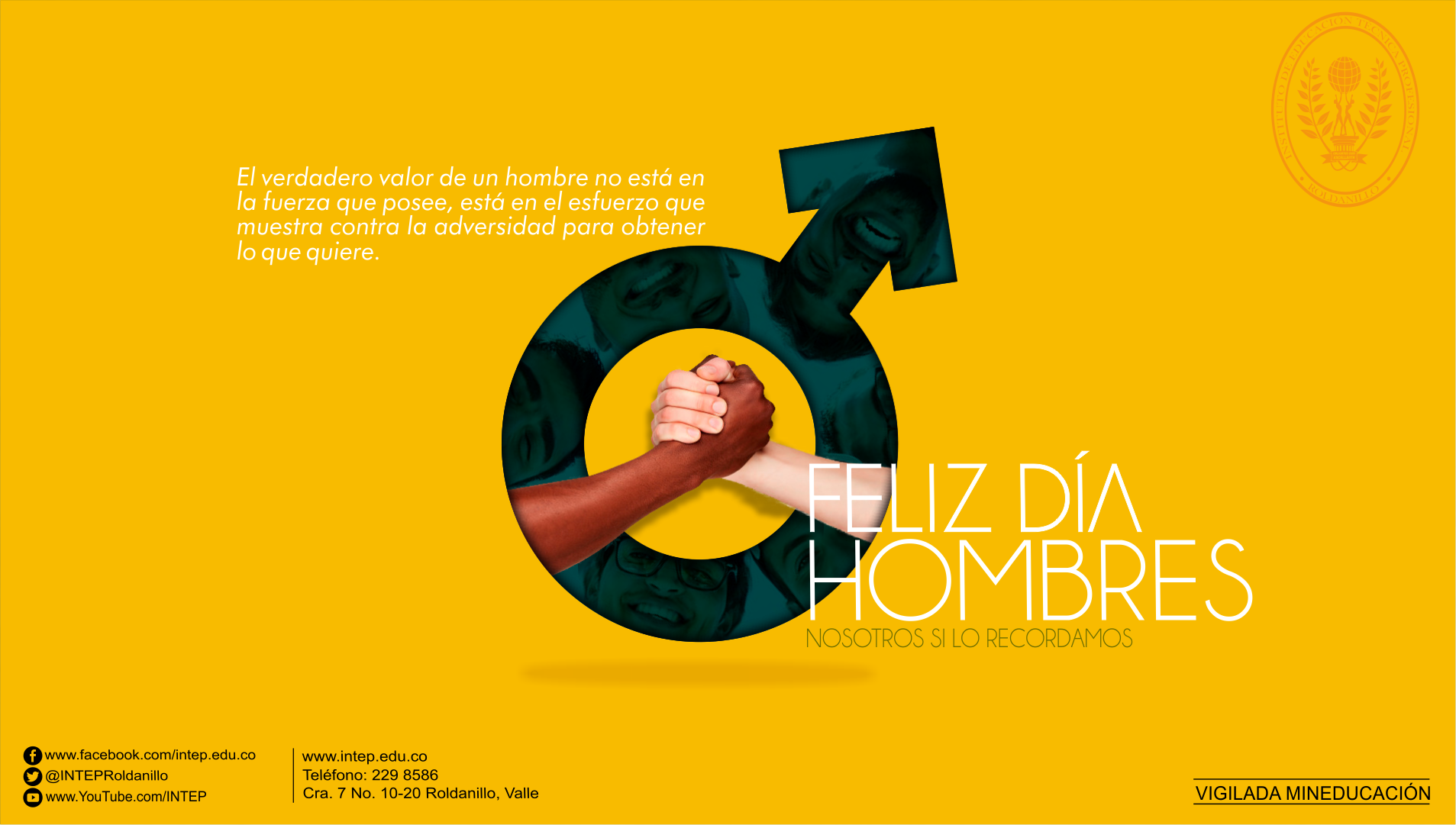 Feliz Día Hombres