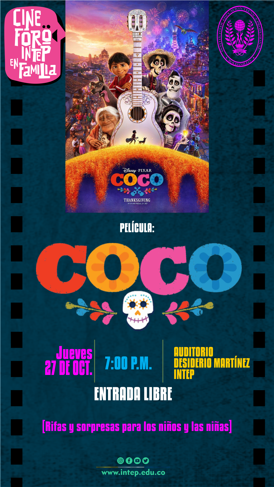 PELICULA COCO