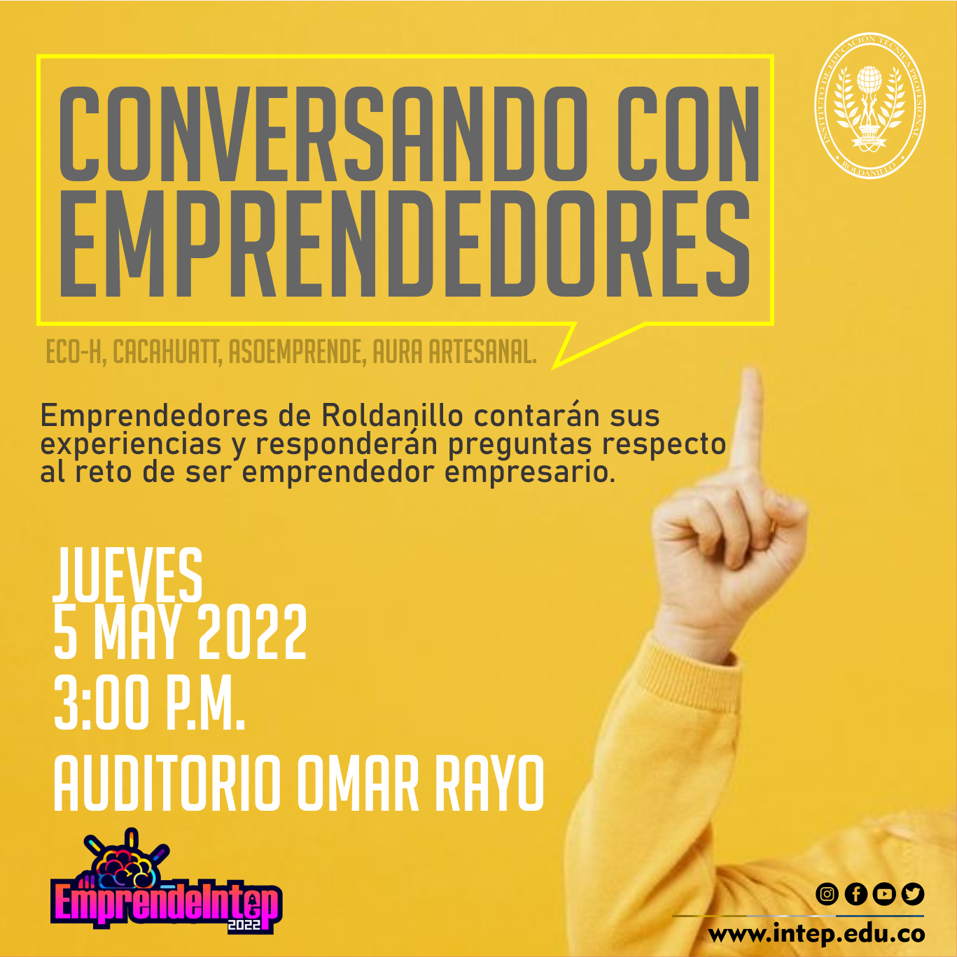 Conversando  con Emprendedores