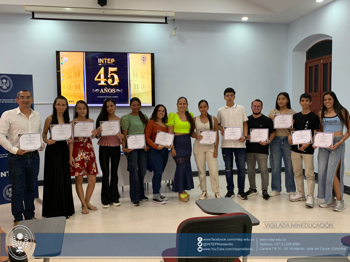 Clausura curso de Extensión