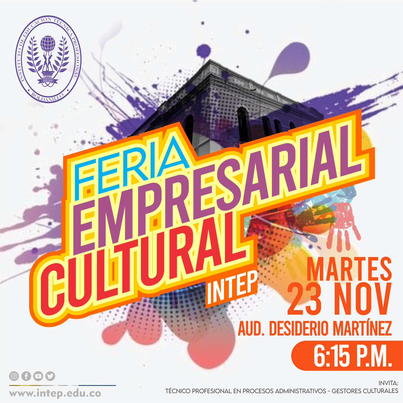 Feria Empresarial Cultural-INTEP