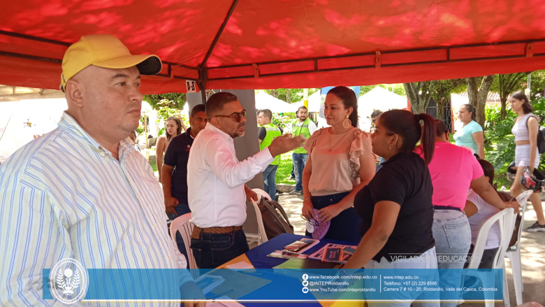 El INTEP participó en la Jornada de Prestación de Servicios de la Gobernación Valle del Cauca