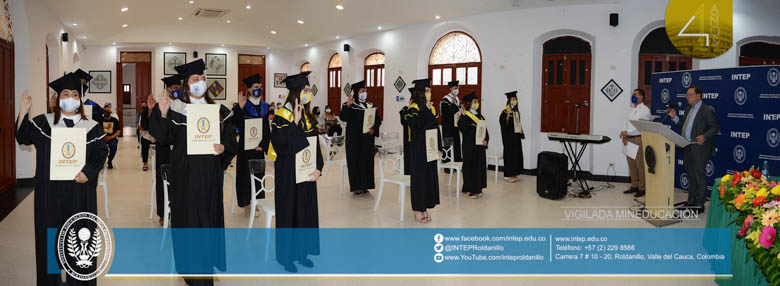 Ceremonia de Grado Sede Roldanillo