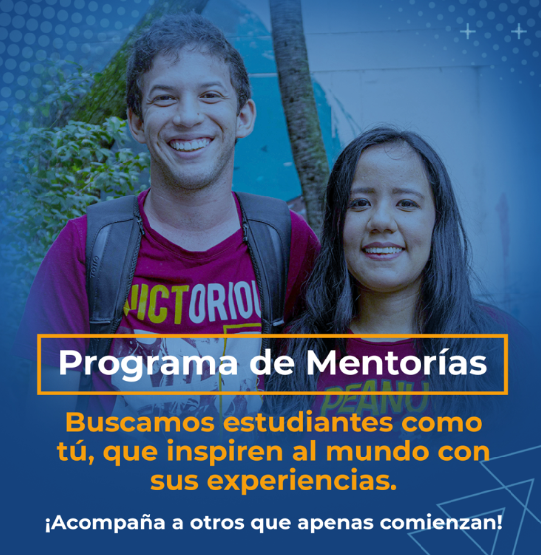 ABIERTA CONVOCATORIA DE MENTORÁAS HASTA ELÂ 28 DE SEPTIEMBREÂ 