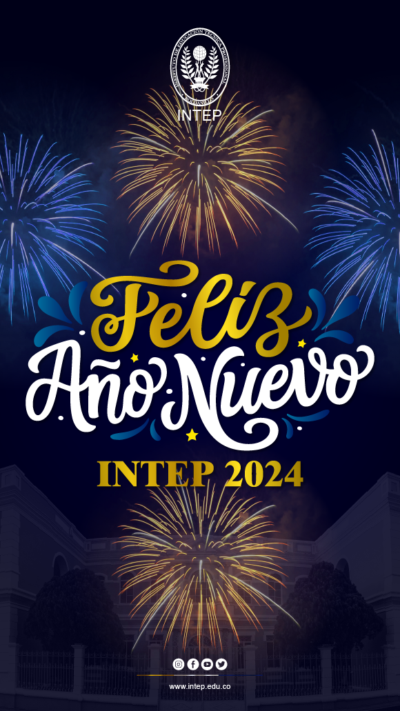 Mensaje de Feliz Año Nuevo INTEP