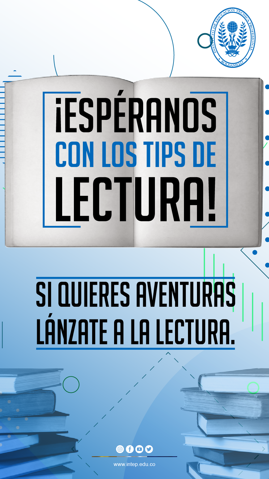 Espéranos con los Tips de Lectura.