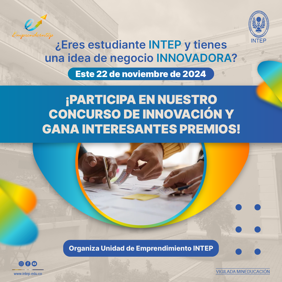 PRIMER LABORATORIO DE INNOVACIÓN PARA ESTUDIANTES EMPRENDEDORES DEL INTEP.