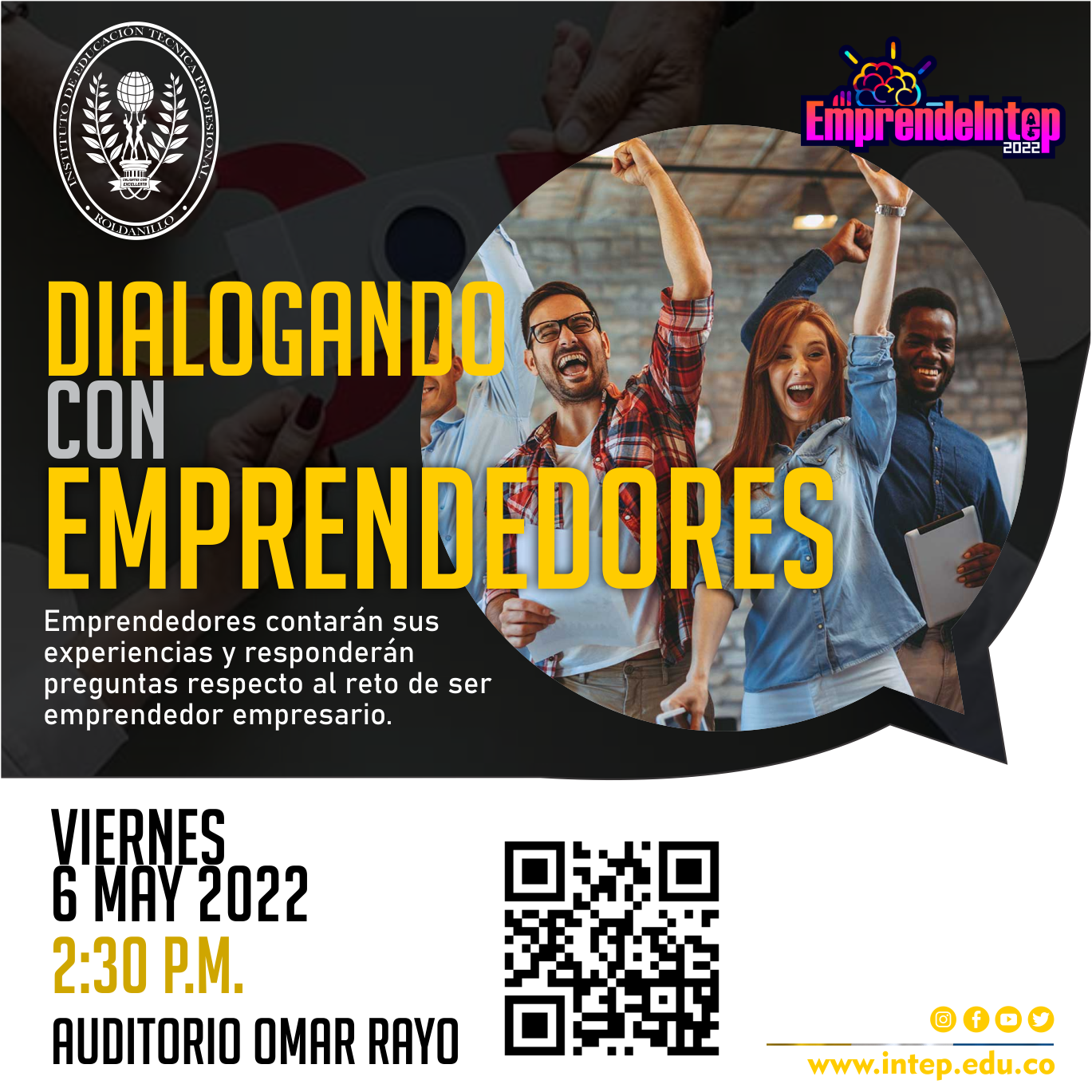 Dialogando con Emprendedores