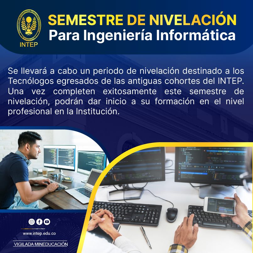 SEMESTRE DE NIVELACIÓN