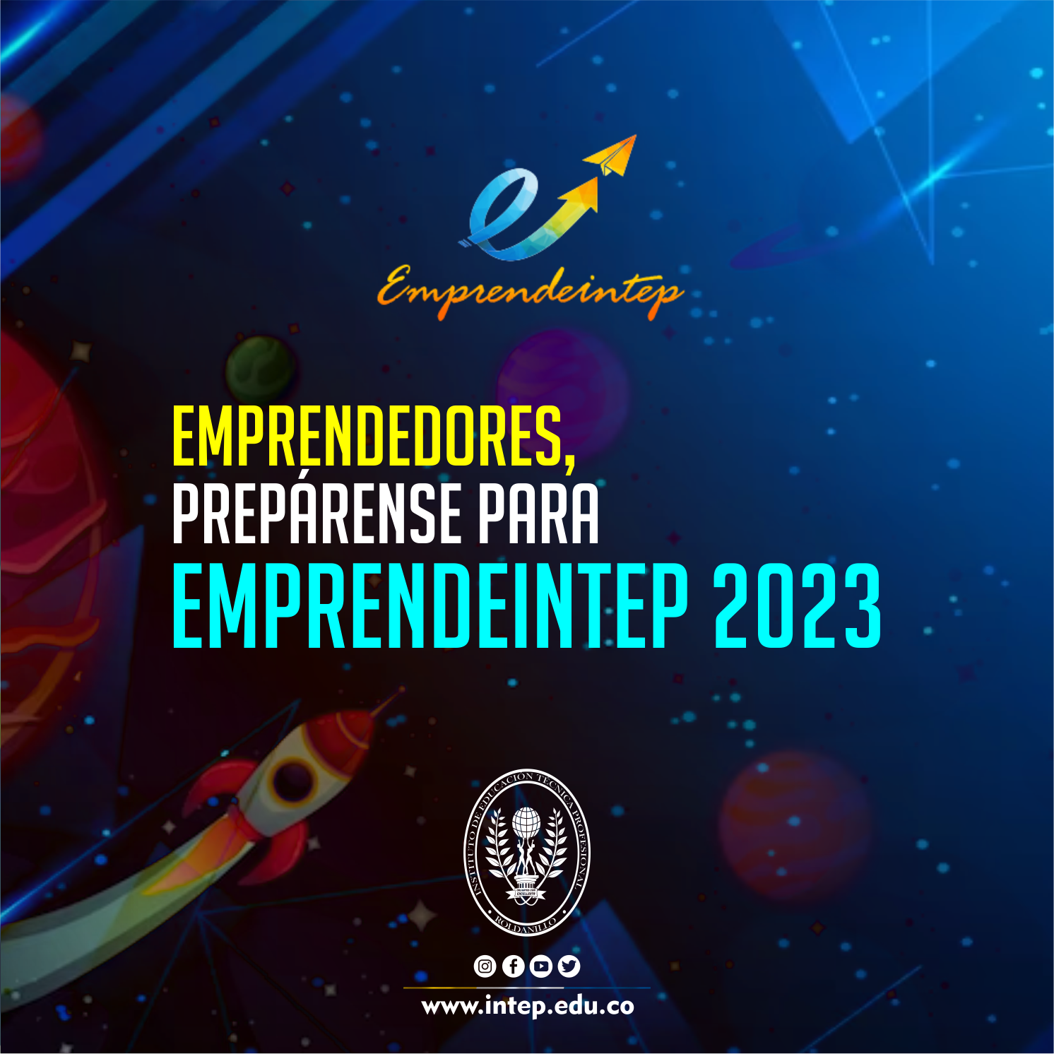 Evento: EMPRENDEINTEP 2023