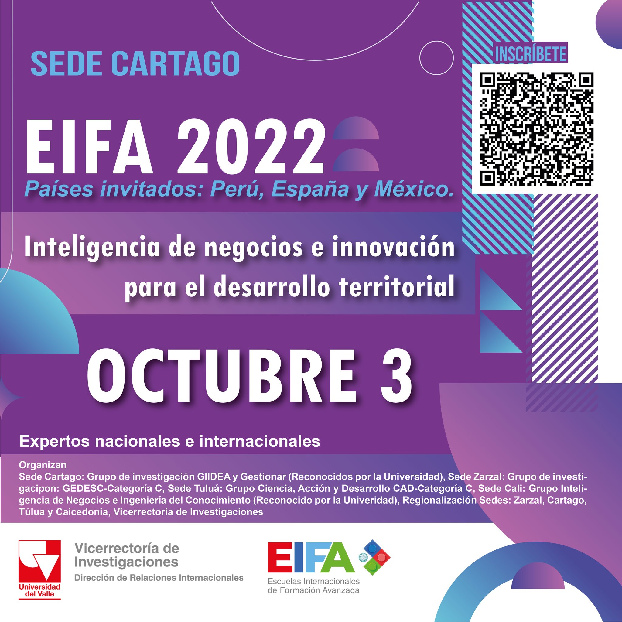 Invitación: EIFA 2022 