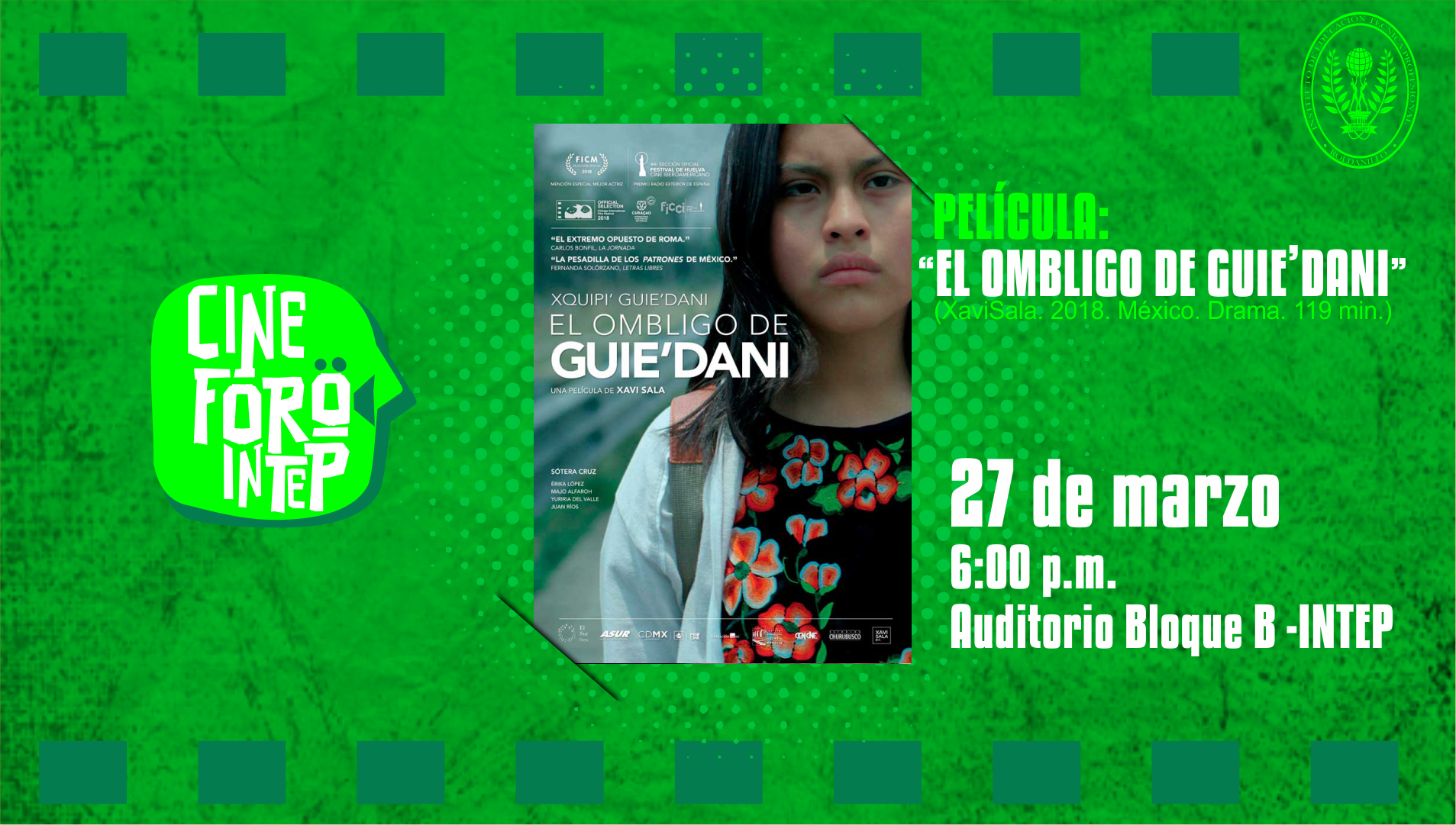 Película: El ombligo de Guieâ€™dani