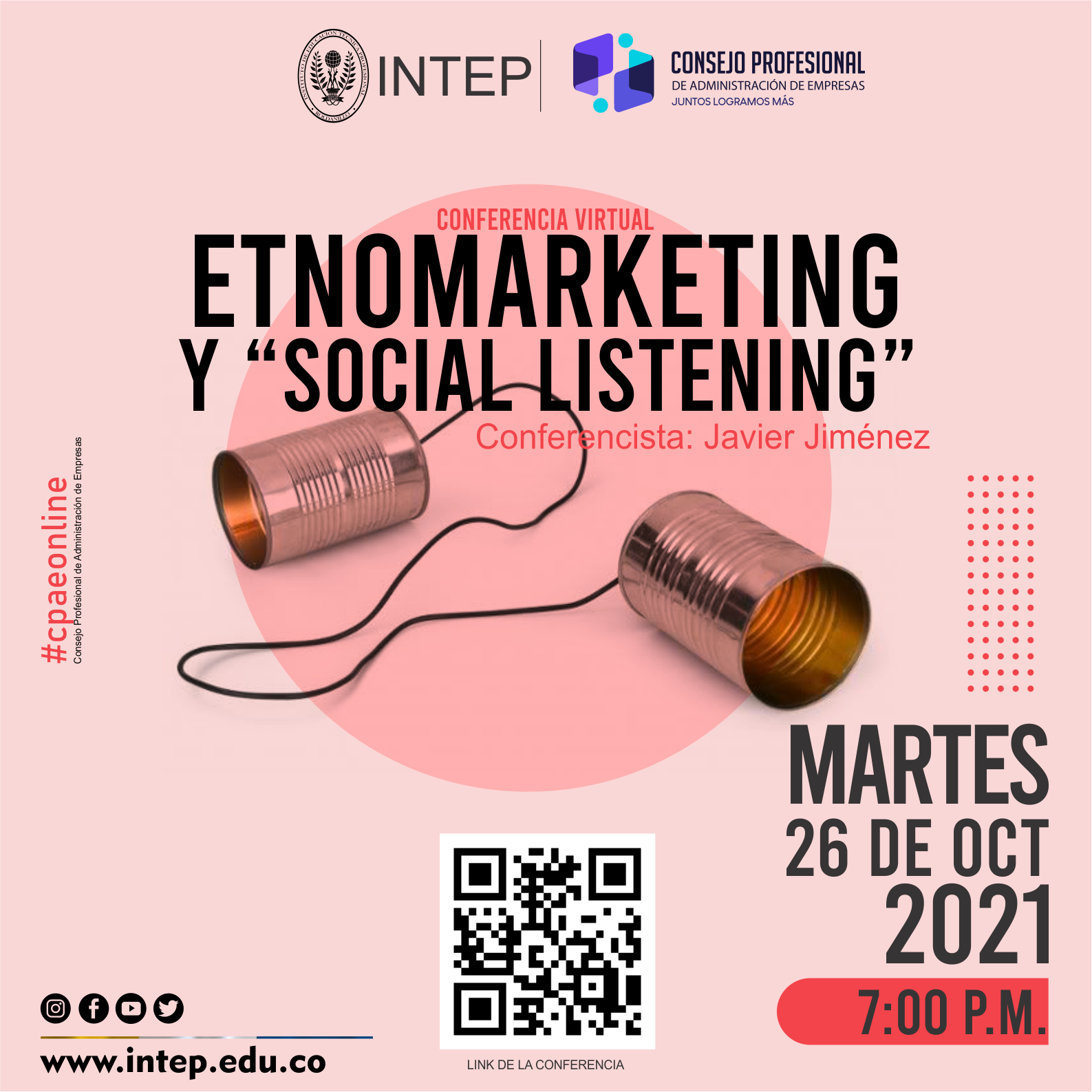 Conferencia virtual: Etnomarketing y 