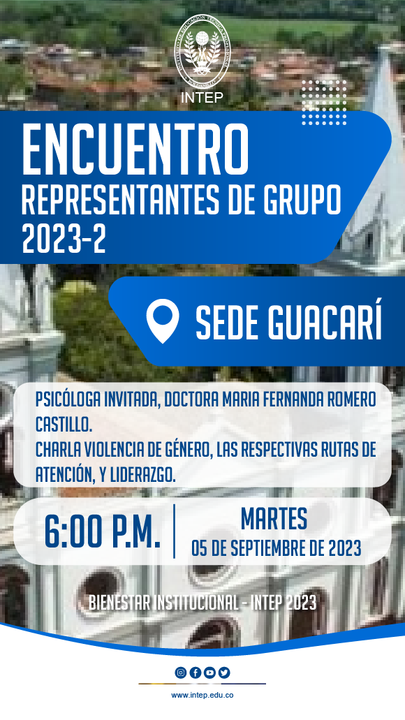 Encuentro Representantes de grupo #Guacarí