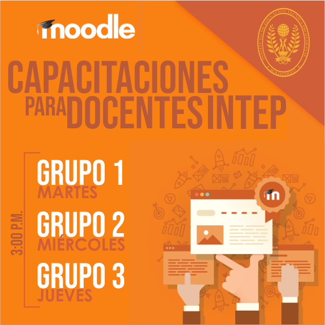 Inició el curso básico de la Plataforma MOODLE