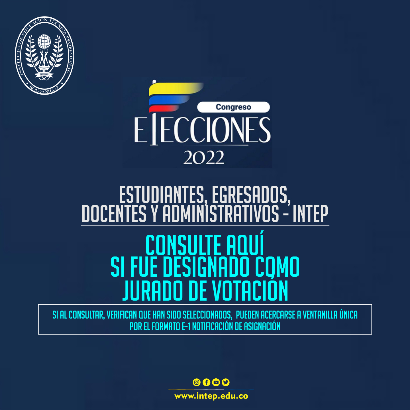 Jurados Elecciones Colombia 2022