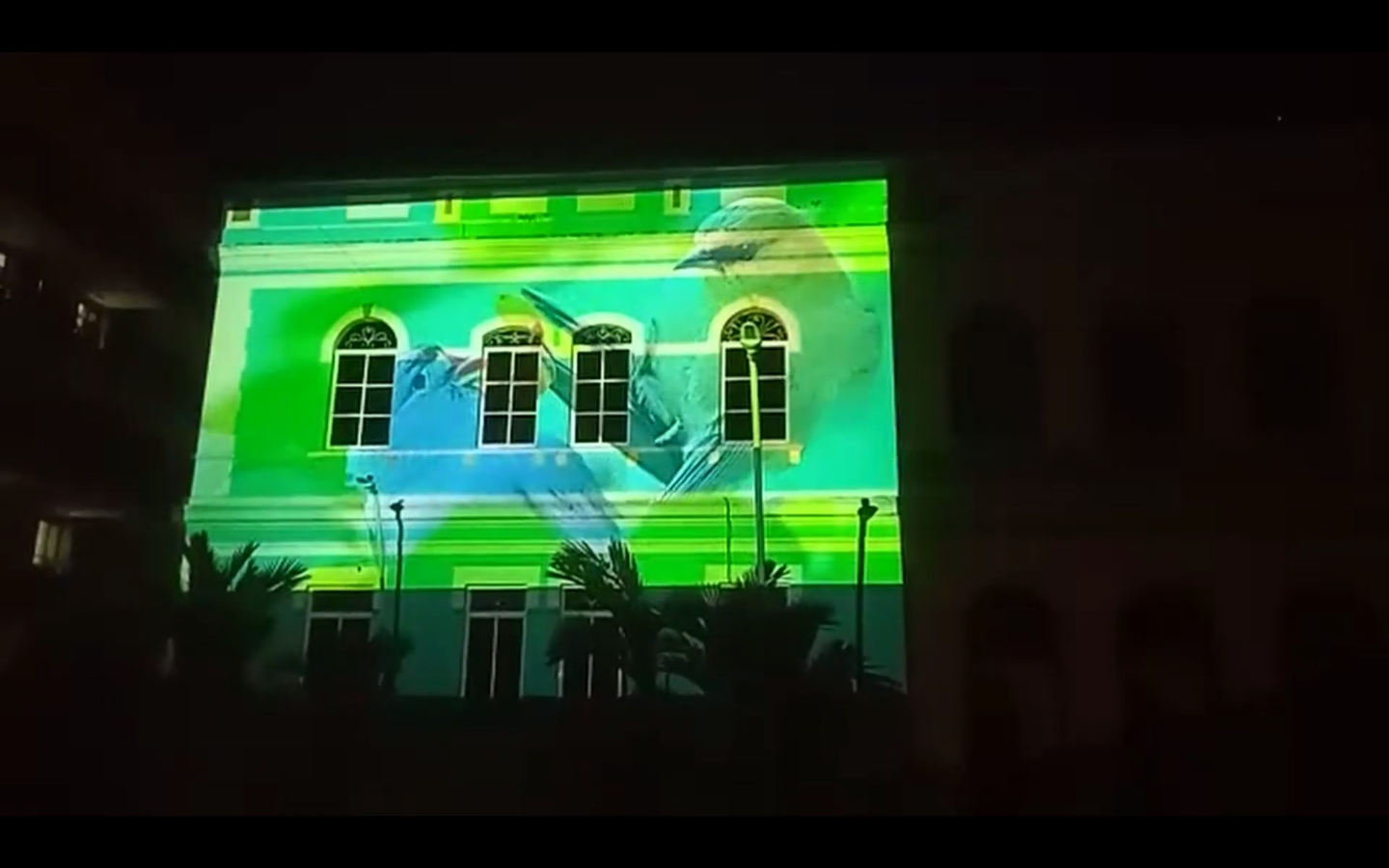 Actividad Académica - Presentación Video Mapping