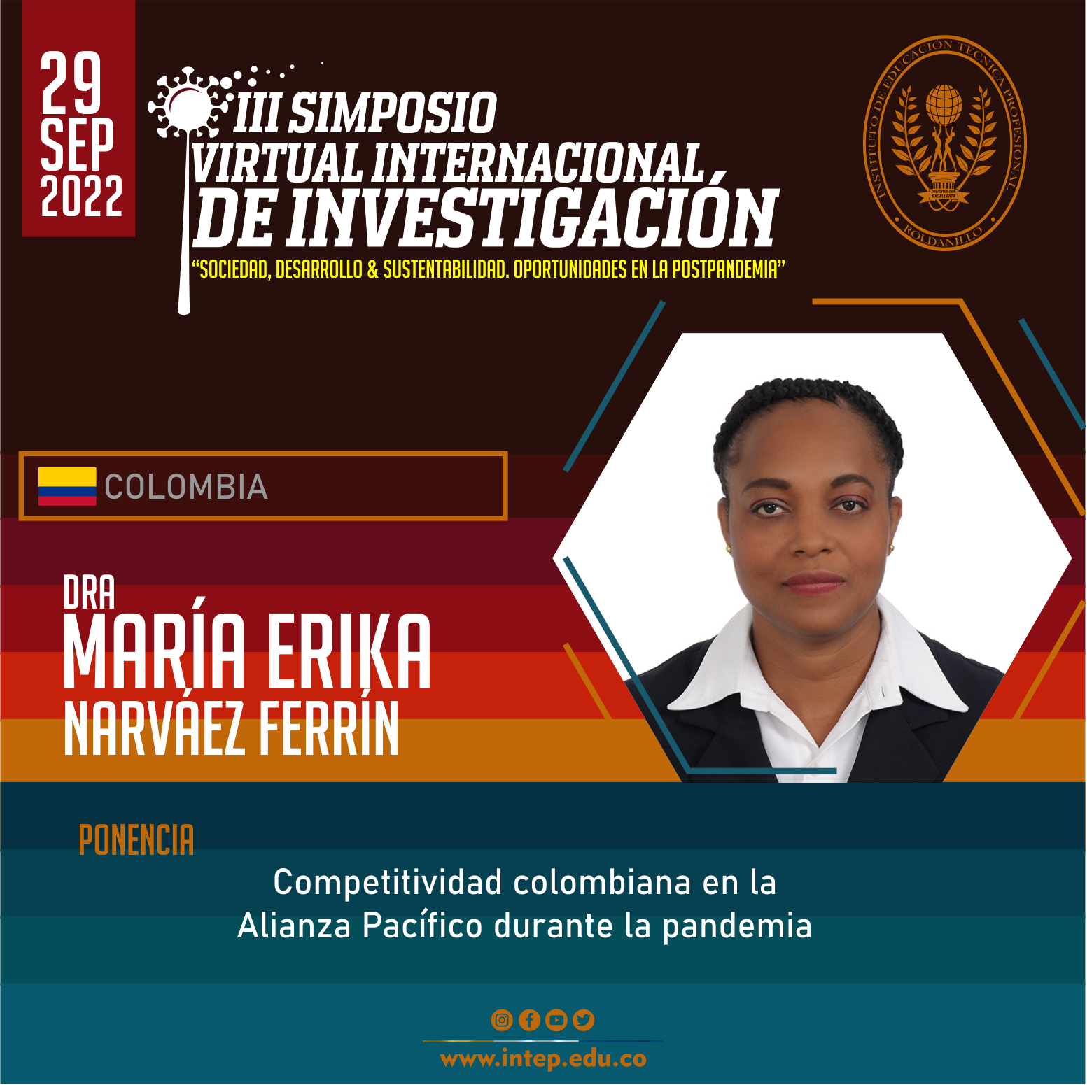 III Simposio Virtual Internacional de Investigación /29 sept 2022