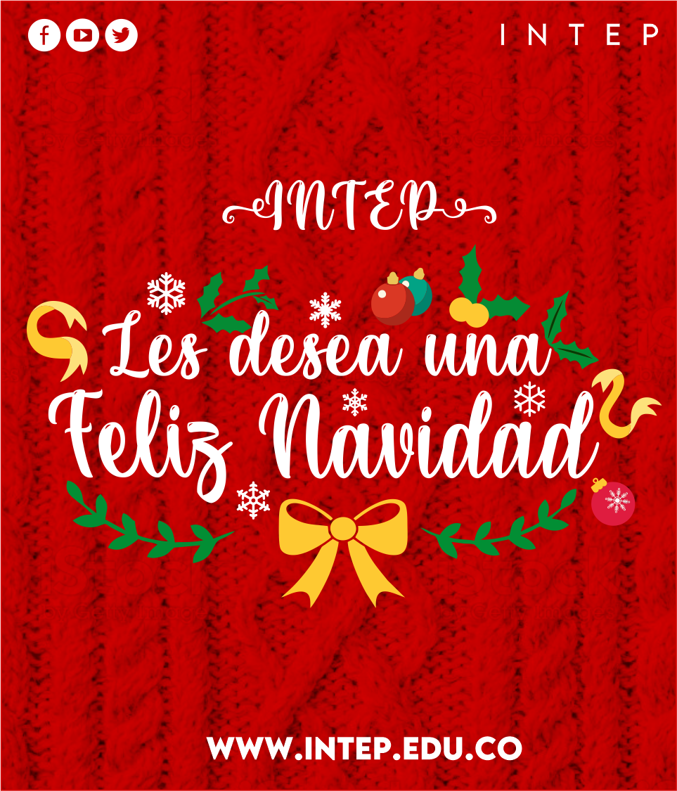 Feliz Navidad les desea el INTEP