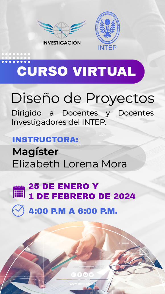 Curso Virtual Diseño de  Proyectos