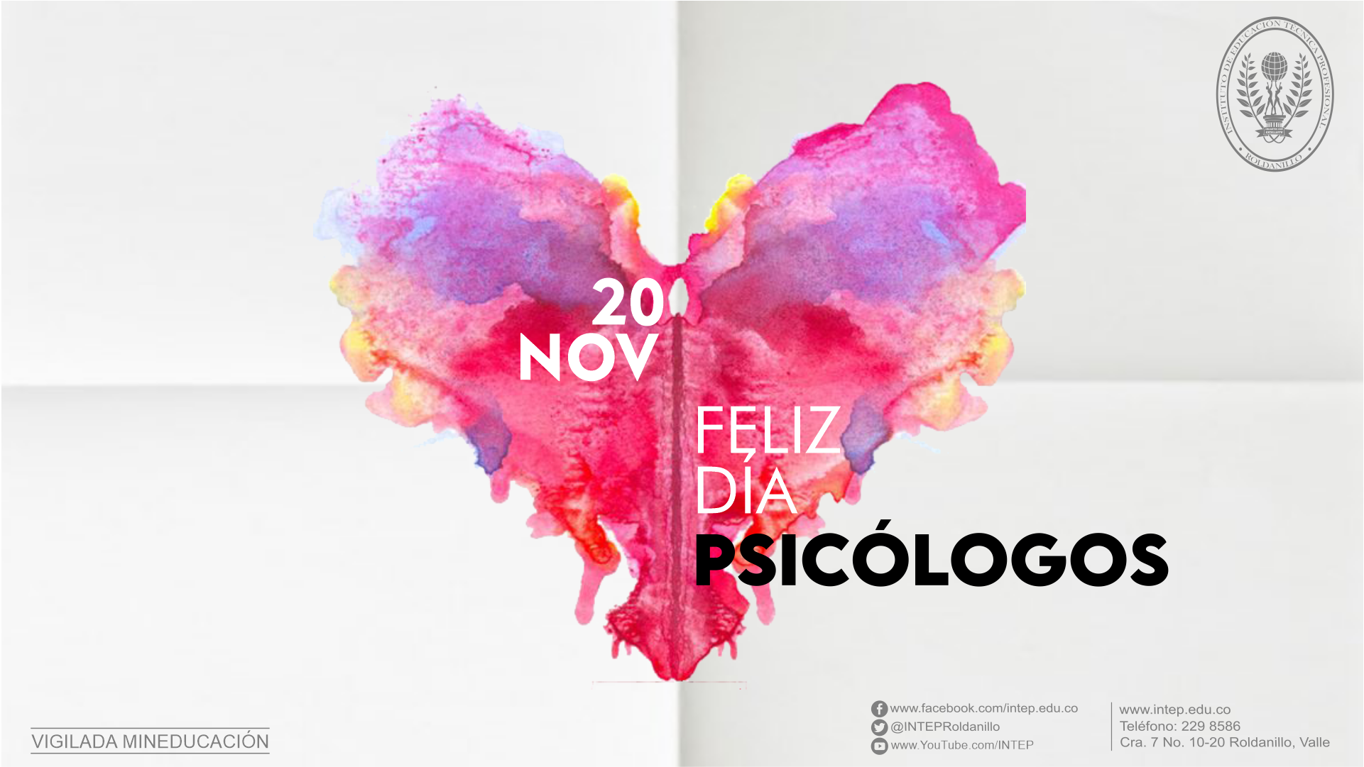 Celebración día del Psicólogo