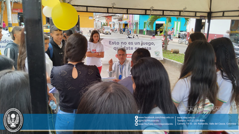 EL INTEP Presente en Bolívar Valle