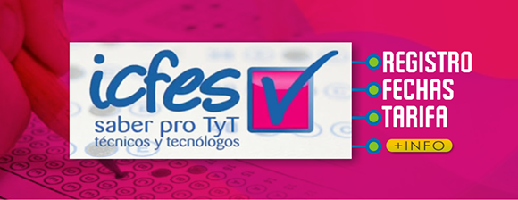 Cronograma Pruebas ICFES Saber TyT 2019-1